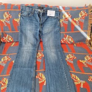 Banana Republic Men's Bootcut Jeans - Classic Blue